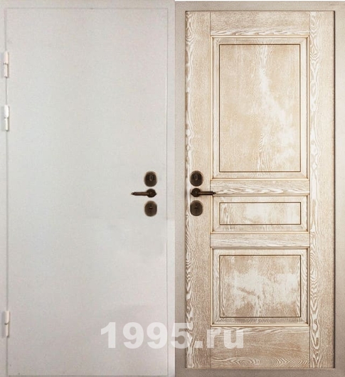 Трехконтурная дверь № 3